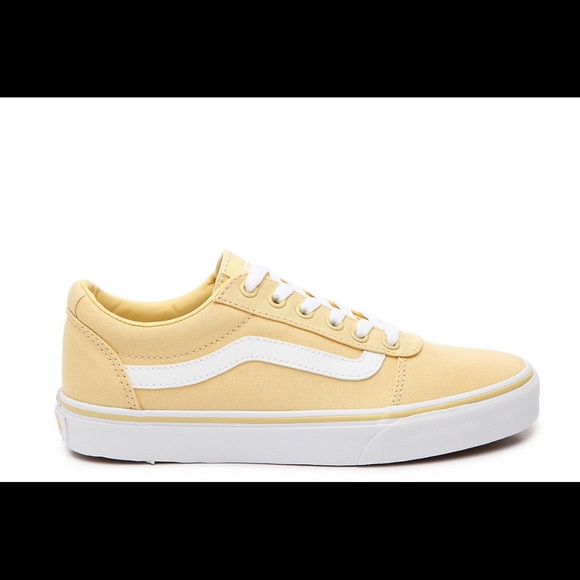 Vans | Shoes | Vans Pastel Yellow Shoes 
